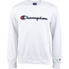 Champion CREWNECK SWEATSHIRT biela,čierna Pánska mikina M