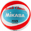Mikasa Plážový volejbal Mikasa Beach Classic bílo-červeno-modrý BV543C-VXB-RSB 5