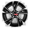 MAM WHEELS RS6 8,5x19 5x112 ET30 BLACK FRONT POLISH