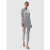 Women's thermal pants 4F šedá M 4F 5905700207689