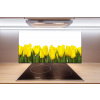 Panel do kuchyne Žlté tulipány 100x50 cm
