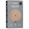 Easytoys Hemp Rope - bondage lano (5m) - prírodná farba