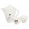 Čajník by inspire Sound Koleda porcelán 1,6 l