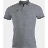 Joma Polokošeľa POLO SHIRT BALI II GREY S/S Veľkosť: 3XS