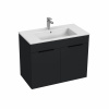 Jika CUBE skrinka s umývadlom 80 cm 80 x 43 x 62,2 cm antracit H4537521763521