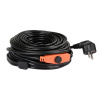 Vykurovací kábel s termostatom 3-13 °C 230 V PG 36, 36 metrov, 576 W