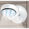 Light Angel LA0000087 LED Nástenné svetlo so senzorom pohybu, 13x8cm