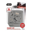 Pyramid International Sada magnetek Star Wars Death Star Battle 19 ks