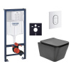Siko Závěsný WC set do lehkých stěn / předstěnová montáž SAT Infinitio GRSIN12BASH0