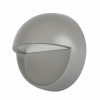 Schodiskové LED svietidlo okrúhle 3W, 3000K, 210lm, sivé VT-1182 (V-TAC)