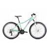 MTB Romet Jolene Bike 6.1 Zelený rámec 17 palcov (Mountain Bike Romet Jolene 6.1 2022 - 17 “)