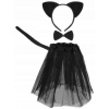 Dievčenský kostým - Cat kostýmy mačiatko mačiatka chvostová chmýří kapela (Cat kostýmy mačiatko mačiatka chvostová chmýří kapela)