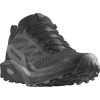 SALOMON Pánska bežecká obuv SENSE RIDE 5 GTX black/magnet/black - black Veľkosť EU: 42 2/3