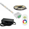 PÁSKU AUTA 10m 5050 LED RGB diaľkový ovládač RF TOUCH NÁPLŇ (PÁSKU AUTA 10m 5050 LED RGB diaľkový ovládač RF TOUCH NÁPLŇ)