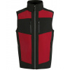 Regatta Unisex softshellová vesta TRA907 Classic Red 3XL