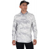 Fox Rage tričko UV Hooded Light Camo Top