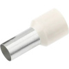 Cimco 187108 dutinka 0.5 mm² čiastočne izolované biela 100 ks; 187108