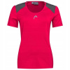 Head Club 22 Tech T Shirt Women Red
