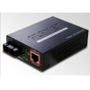 Planet konvertor FTP-802, 10/100BaseFX (SC), PoE injektor 802.3af FTP-802