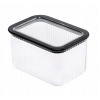 BRANQ - Nádoba na potraviny - plastová - obdĺžniková - na sypké potraviny - 1,06 L