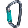 Karabína Climbing Technology Lime WG (twistlock) šedá/modrá námorná