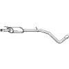 BOSAL Stredný tlmič výfuku 286-115