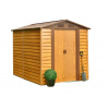 MAXTORE WOOD 86 2x2,4 m hnědá
