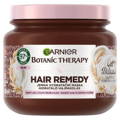 Garnier Botanic Therapy Hair Remedy Oat Delicacy maska na vlasy 340ml