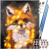 Maľba podľa čísel 40x50cm- Maaleo fox 22782