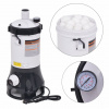 vidaXL Bazénový filter pre bazény Intex a Bestway, 185 W, 4,4 m³/h 91171