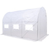 Focus Garden Záhradný skleník, foliovník﻿ 2x3,5m - 7m2 biely