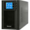 Qoltec Núdzový zdroj UPS | On-line | Čistá sínusoida | 1kVA | 800W | LCD | USB