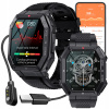 Smart hodinky GlacierX Trail Black čierne