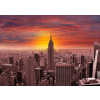 ENJOY Západ slunce nad panoramatem New Yorku 1000 dielov