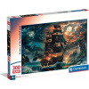 CLEMENTONI Puzzle Piráti prekliatych morí 300 dielikov