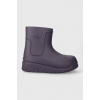 Gumáky adidas Originals adiFOM Superstar Boot dámske, fialová farba, IE0388