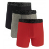 Under Armour Perf Tech 6in 3 Pack - Red M