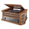 Retro otočné CD CD charter USB Radio DAB+ (Retro otočné CD CD charter USB Radio DAB+)