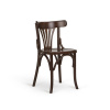 PAGED Classic A-5172 Seat Wood Back Wood Farba dreva: buk morený, Čalúnenie: dyha