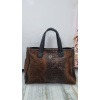 Katrin's Fashion Hnedá Kožená kabelka do ruky Grosso grosso006 - Hnedá grosso006