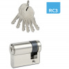 Bezpečnostná polvložka RICHTER EURO SECURE (MATNÝ NIKEL) - RC3, ES.0/30.NI, Richter nikel matný