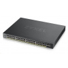 Zyxel XGS1935-52HP, 52 Port Lite-L3 Smart Managed PoE Switch, 48x Gigabit PoE and 4x 10G SFP+, hybrid mode XGS1935-52HP-EU0101F