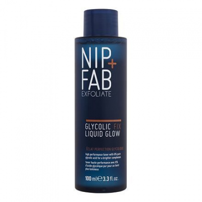 NIP+FAB Exfoliate Glycolic Fix Liquid Glow Extreme 6% exfoliační tonikum 100 ml pro ženy