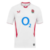 Castore England Rugby Home Authentic Shirt 2025 Adults White/Red XL