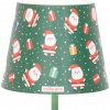 Tienidlo na lampu Poldina vianočné, s motívom Santa Claus