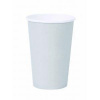 HIT Office Papierový pohár 300ml Coffee to go biely