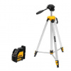 DeWALT Náradie - Krížový laser so statívom, dosah 50 m, batéria DW088KTRI