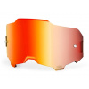 plexi ARMEGA, 100% (červené chrom, Anti-fog) M152-235