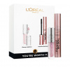 L'Oréal Paris Dárková sada dekorativní kosmetiky na oči a rty