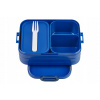 MEPAL LUNCHBOX TAKE A BREAK BENTO MIDI VIVID BLUE RAŇAJKOVÝ BOX 900 ML